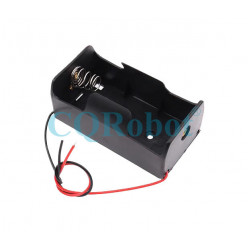 1 D-Cell Battery Holder, with Cable without Connector.