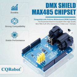 DMX Shield for Arduino