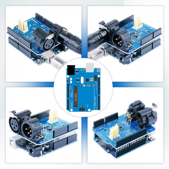 DMX Shield for Arduino DMX Shield for Arduino