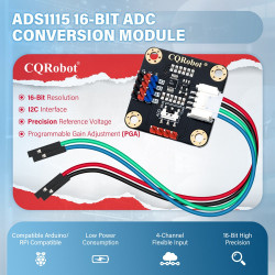 Raspberry Pi ADS1115 16-Bit ADC Module