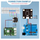 Raspberry Pi ADS1115 16-Bit ADC Module Raspberry Pi ADS1115 16-Bit ADC Module