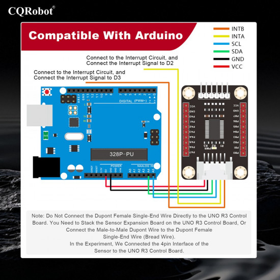 MCP23017 IO Expansion Board MCP23017 IO Expansion Board