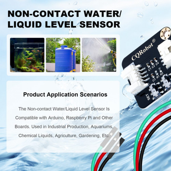 Non-Contact Water / Liquid Level Sensor Non-Contact Water / Liquid Level Sensor