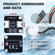 Non-Contact Water / Liquid Level Sensor Non-Contact Water / Liquid Level Sensor