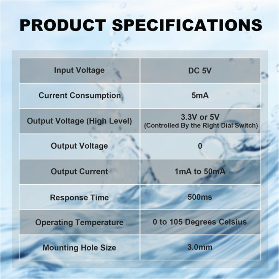 Non-Contact Water / Liquid Level Sensor Non-Contact Water / Liquid Level Sensor