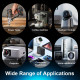 4.21:1 HP Metal DC Geared-Down Motor 25Dx47.8L mm 6W/6V with Fix Bracket. 4.21:1 HP Metal DC Geared-Down Motor 25Dx47.8L mm 6W/6V with Fix Bracket.