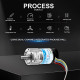 150:1 Metal DC Geared-Down Motor 37Dx65L mm 24V, with 64 CPR Encoder and Mounting Bracket. 150:1 Metal DC Geared-Down Motor 37Dx65L mm 24V, with 64 CPR Encoder and Mounting Bracket.