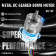 6.25:1 Metal DC Geared-Down Motor 37Dx65L mm 6V or 12V, with 64 CPR Encoder and Mounting Bracket. 6.25:1 Metal DC Geared-Down Motor 37Dx65L mm 6V or 12V, with 64 CPR Encoder and Mounting Bracket.
