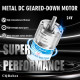 90:1 Metal DC Geared-Down Motor 37Dx49.8L mm 24V, with Mounting Bracket. 90:1 Metal DC Geared-Down Motor 37Dx49.8L mm 24V, with Mounting Bracket.