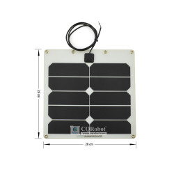 Semi Flexible Solar Panel (5V 2A)