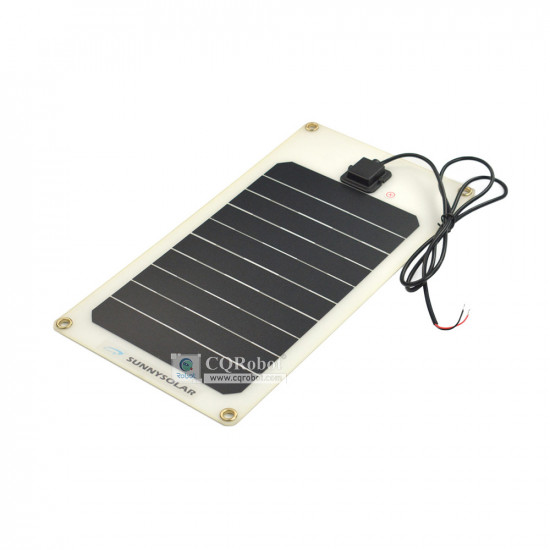 Semi Flexible Solar Panel (6V 1A) Semi Flexible Solar Panel (6V 1A)