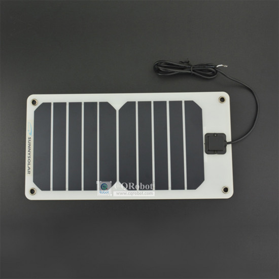 Semi Flexible Solar Panel (6V 1A) Semi Flexible Solar Panel (6V 1A)