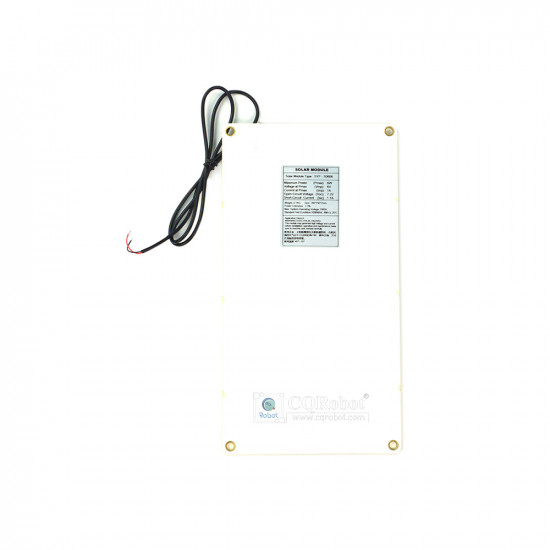 Semi Flexible Solar Panel (6V 1A) Semi Flexible Solar Panel (6V 1A)