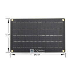 Monocrystalline Solar Panel (5V 1A)