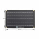 Monocrystalline Solar Panel (5V 1A)