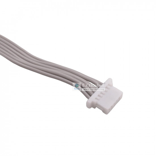 Round-Stainless Steel Threaded Capacitive Fingerprint Sensor (with LED)