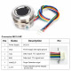 Round-Stainless Steel Threaded Capacitive Fingerprint Sensor (with LED)