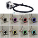 Round-Stainless Steel Threaded Capacitive Fingerprint Sensor (with LED)