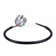 Round-Stainless Steel Threaded Capacitive Fingerprint Sensor (with LED)