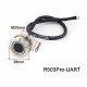 Round-Stainless Steel Threaded Capacitive Fingerprint Sensor (with LED)