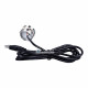 Round-Stainless Steel Threaded Capacitive Fingerprint Sensor (with LED)
