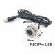 Round-Stainless Steel Threaded Capacitive Fingerprint Sensor (with LED)