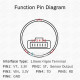 Round-Capacitive Fingerprint Recognition Module (with LED) Round-Capacitive Fingerprint Recognition Module (with LED)