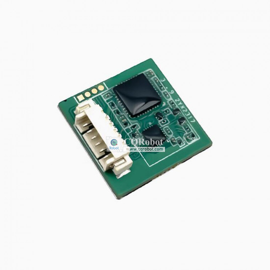 Square-Capacitive Fingerprint Recognition Module