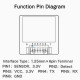 Square-Capacitive Fingerprint Recognition Module