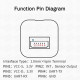 Square-Capacitive Fingerprint Recognition Module (with LED) Square-Capacitive Fingerprint Recognition Module (with LED)