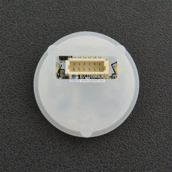 Round-Capacitive Fingerprint Recognition Module (with LED)