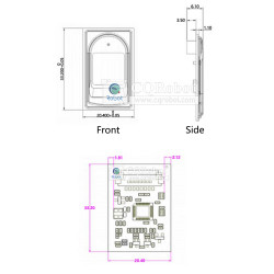 1016D-200 Capacitive Fingerprint Recognition Module