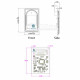 Rectangle-Capacitive Fingerprint Recognition Module
