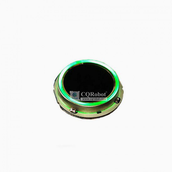 Round-Capacitive Fingerprint Recognition Module (with LED)