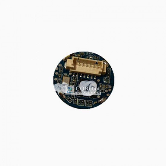 Round-Capacitive Fingerprint Recognition Module (with LED)