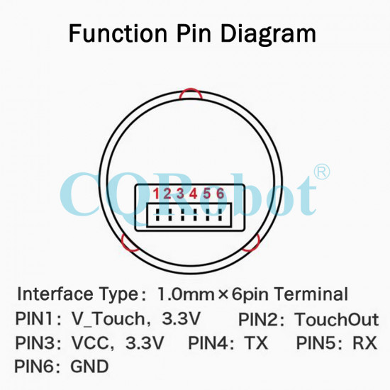 FPM093D Capacitive Fingerprint Recognition Module FPM093D Capacitive Fingerprint Recognition Module
