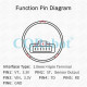 ZW3020 Capacitive Fingerprint Recognition Module Test Kit ZW3020 Capacitive Fingerprint Recognition Module Test Kit
