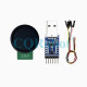 ZW0919 Capacitive Fingerprint Recognition Module (Racket-Shape) Test Kit ZW0919 Capacitive Fingerprint Recognition Module (Racket-Shape) Test Kit