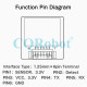 ZW0608 Capacitive Fingerprint Recognition Module Test Kit ZW0608 Capacitive Fingerprint Recognition Module Test Kit