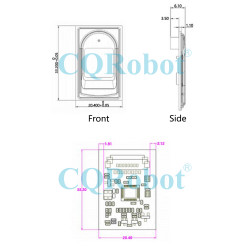 1016D-200 Capacitive Fingerprint Recognition Module