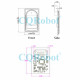 1016D-200 Capacitive Fingerprint Recognition Module 1016D-200 Capacitive Fingerprint Recognition Module