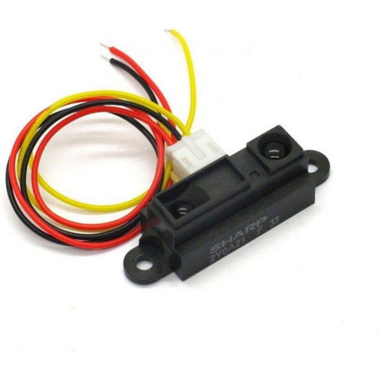 GP2Y0A21YK0F 10-80cm Sharp Infrared Range Sensor Module