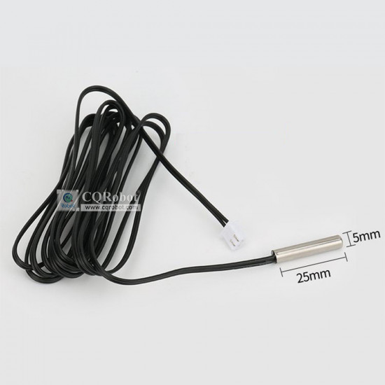 B3950 5K NTC Temperature Sensor, with XH-2P Cable 20M B3950 5K NTC Temperature Sensor, with XH-2P Cable 20M