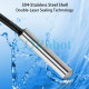 B3950 5K NTC Temperature Sensor, with XH-2P Cable 10M