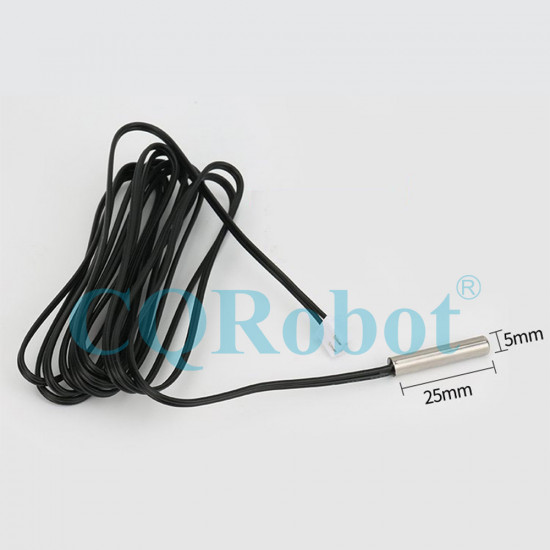 B3950 5K NTC Temperature Sensor, with XH-2P Cable 10M