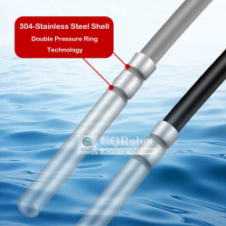 B3950 20K NTC Temperature Sensor, with PVC Cable 1M