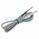 B3950 100K NTC Temperature Sensor, with Silicone Cable 1M B3950 100K NTC Temperature Sensor, with Silicone Cable 1M