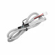 B3950 100K NTC Temperature Sensor, with XH-2P Silicone Cable 0.5M B3950 100K NTC Temperature Sensor, with XH-2P Silicone Cable 0.5M