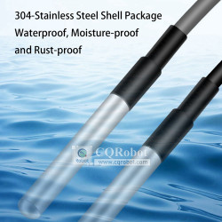 B3950 10K NTC Temperature Sensor, with XH-2P Silicone Cable 3M