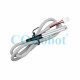 B3950 5K NTC Temperature Sensor, with XH-2P Silicone Cable 0.5M B3950 5K NTC Temperature Sensor, with XH-2P Silicone Cable 0.5M